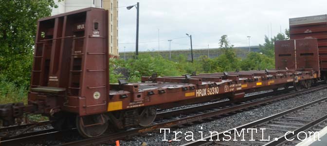 Car/wagon HPJX52310 left side / coté gauche